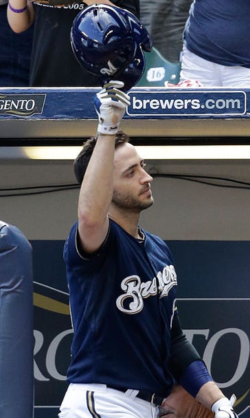 Braun now all-time leader, but who is Brewers' greatest home-run hitter?
